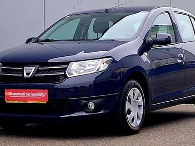 Blau Gebraucht 2015 Dacia Sandero Limousine | € 4.490 (Guter Preis)
