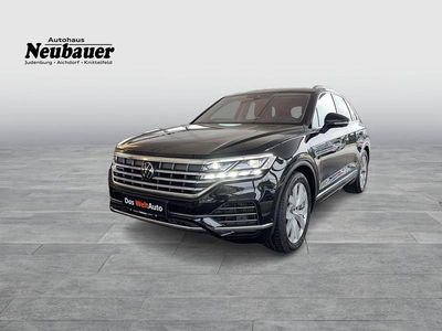 Gebraucht VW Touareg Elegance 381 PS (280 kW) 2023 Schwarz  metallic SUV