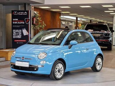 Gebraucht Fiat 500C 69 PS (50 kW) 2015 Blau Cabrio