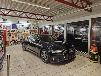 Gebraucht Audi A6 Design 286 PS (210 kW) 2019 Blau Limousine