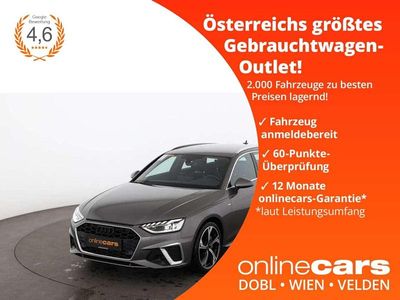 Grau Gebraucht 2022 Audi A4 S-Line Kombi | € 34.590 (Guter Preis)