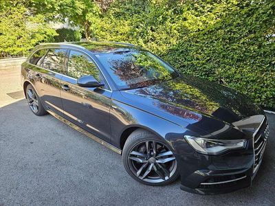 Grau Gebraucht 2017 Audi A6 S-Line Kombi | € 23.300 (Guter Preis)