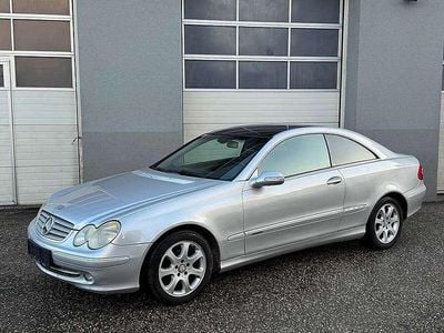 Gebraucht Mercedes CLK200 Elegance 163 PS (119 kW) 2003 Silber Coupé