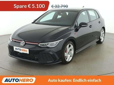 gebraucht VW Golf VIII 2.0 TSI GTI