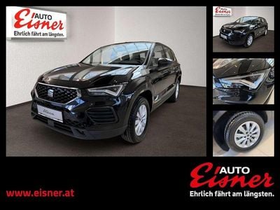 Pantherschwarz metallic Gebraucht 2025 Seat Ateca Reference SUV | € 24.280 (Fairer Preis)