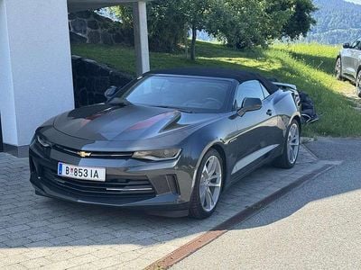 Gebraucht Chevrolet Camaro 275 PS (202 kW) 2017 Grau Cabrio