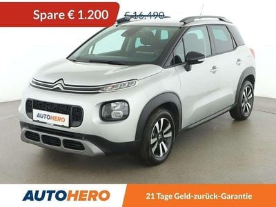 Grau Gebraucht 2019 Citroën C3 Aircross Shine SUV | € 15.290 (Guter Preis)