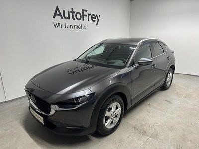 Gebraucht Mazda CX-30 122 PS (89 kW) 2021 Grau SUV