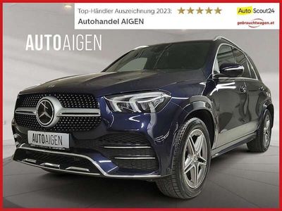 gebraucht Mercedes GLE350 d 4MATIC * 7. SITZER * 1. BESITZ * LEASING * AHK *