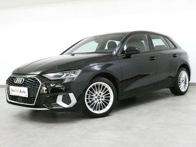 Gebraucht Audi A3 Sportback Advanced 110 PS (80 kW) 2022 Schwarz Kleinwagen