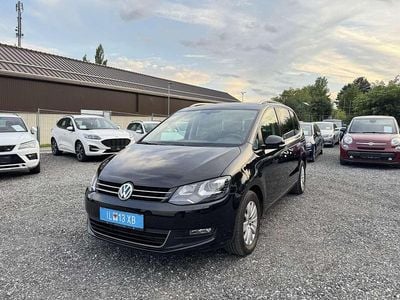 Gebraucht VW Sharan 116 PS (85 kW) 2018 Schwarz Van / Kleinbus