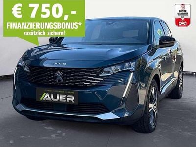 Blau Gebraucht 2024 Peugeot 3008 Allure SUV | € 24.887 (Fairer Preis)