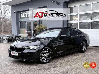 Gebraucht BMW 518 Shadowline 150 PS (110 kW) 2023 Schwarz Limousine
