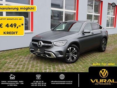 Gebraucht Mercedes GLC300 245 PS (180 kW) 2019 Grau Coupé