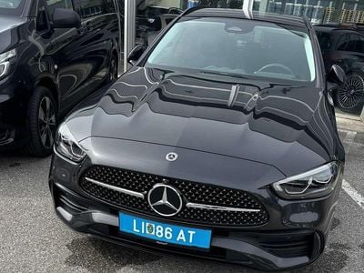 gebraucht Mercedes C220 d 4Matic T 9G-TRONIC AMG Line