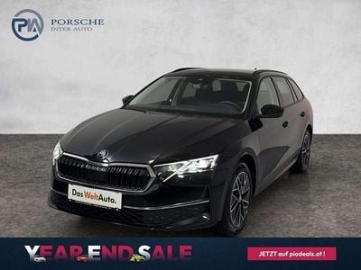 Schwarz Gebraucht 2024 Skoda Octavia Selection Kombi | € 32.470 (Etwas zu teuer)