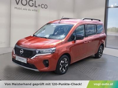 Braun Neu 2025 Nissan Townstar Tekna Kombi | € 39.950