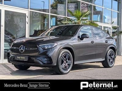 Grau Gebraucht 2025 Mercedes GLC220 Coupé | € 71.850 (Etwas zu teuer)
