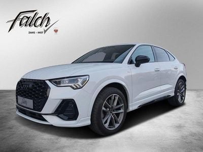 Weiss metallic Gebraucht 2024 Audi Q3 Sportback S-Line SUV | € 61.990