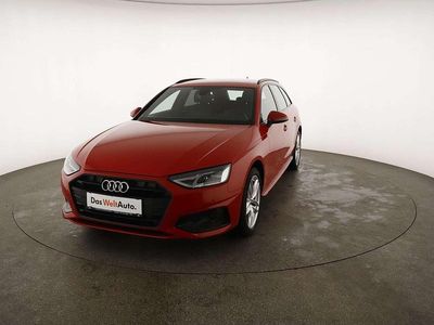 Dunkelrot metallic Gebraucht 2020 Audi A4 Advanced Kombi | € 25.990 (Guter Preis)