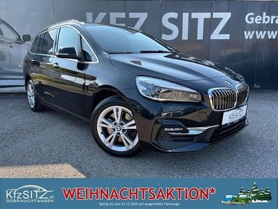 Schwarz Gebraucht 2020 BMW 218 Luxury Line Kombi | € 22.490 (Fairer Preis)