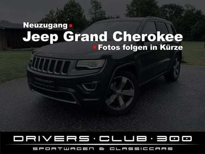 Gebraucht Jeep Grand Cherokee Limited 250 PS (183 kW) 2014 Schwarz SUV