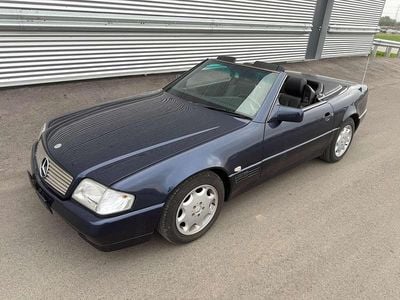 Gebraucht Mercedes SL320 231 PS (169 kW) 1994 Blau Cabrio