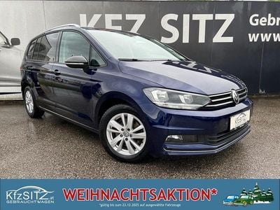 Blau Gebraucht 2020 VW Touran IQ Drive Van / Kleinbus | € 22.480 (Guter Preis)