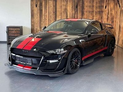 Gebraucht Ford Mustang GT 450 PS (330 kW) 2018 Schwarz Coupé