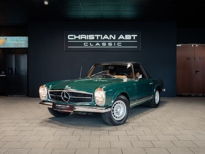 Gebraucht Mercedes SL280 170 PS (125 kW) 1970 Dunkelgrün Cabrio