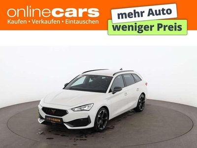 Weiß Gebraucht 2022 Cupra Leon Kombi | € 20.990 (Guter Preis)
