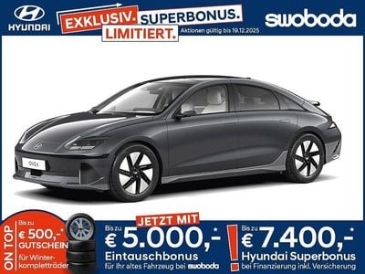 Nocturne gray grau Neu 2025 Hyundai Ioniq 6 Limousine | € 49.980 (Fairer Preis)