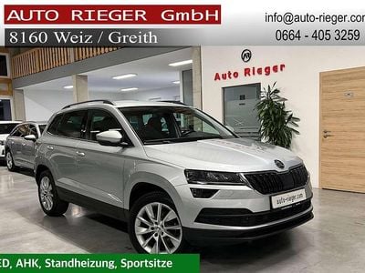 gebraucht Skoda Karoq Style 4x4 LED, Navi, Keyless, AHK, Standheizung