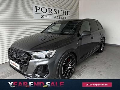 Mittelgrau metallicperleffekt Gebraucht 2025 Audi Q7 S-Line SUV | € 99.800