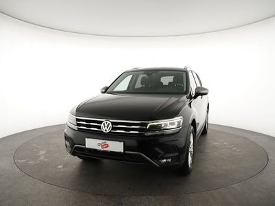 gebraucht VW Tiguan Allspace Alls. HL TDI 4MOTION DSG 5-Sitzer