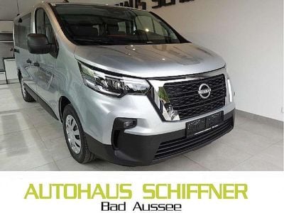Silber Gebraucht 2025 Nissan Primastar Acenta Van / Kleinbus | € 46.000 (Teuer)