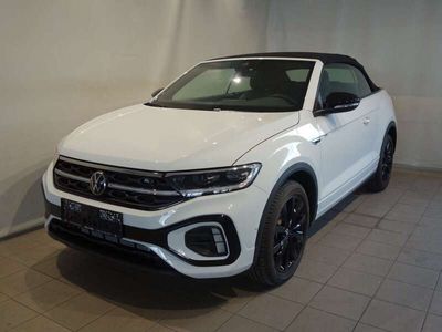 gebraucht VW T-Roc R-Line Cabriolet TSI DSG