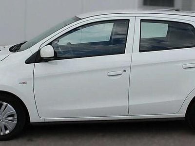 Gebraucht Mitsubishi Space Star Inform 71 PS (52 kW) 2019 Weiß Limousine