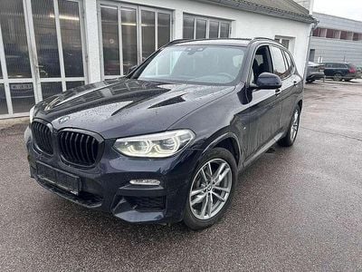 Schwarz Gebraucht 2017 BMW X3 M Sport SUV | € 33.490