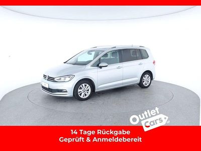 Silber Gebraucht 2021 VW Touran Highline Van / Kleinbus | € 27.590 (Etwas zu teuer)