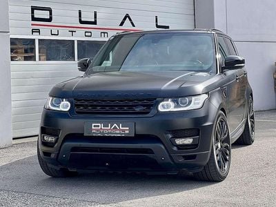 Schwarz Gebraucht 2014 Land Rover Range Rover HSE SUV | € 25.900 (Guter Preis)