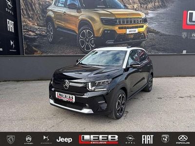 Schwarz Neu 2025 Citroën C3 PureTech Limousine | € 20.690 (Fairer Preis)