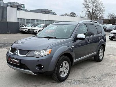 Gebraucht Mitsubishi Outlander 140 PS (102 kW) 2007 Grau SUV