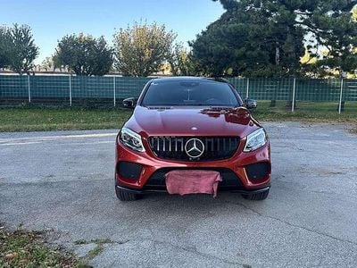 Gebraucht Mercedes GLE350 AMG line 258 PS (189 kW) 2017 Coupé