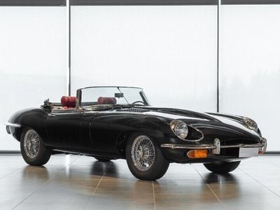 Gebraucht Jaguar E-Type 265 PS (194 kW) 1968 Schwarz Cabrio