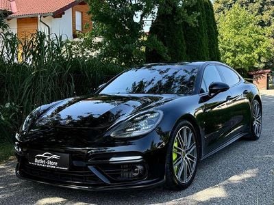 Schwarz Gebraucht 2019 Porsche Panamera Turbo S Sport Limousine | € 97.900