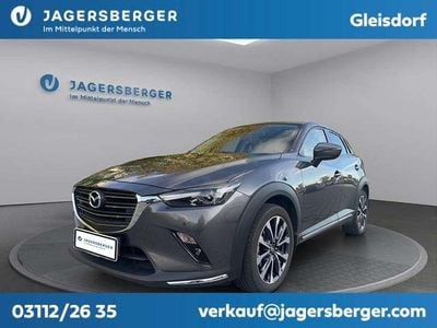gebraucht Mazda CX-3 3 Allrad REVOLUTION