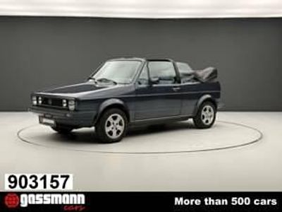 Blau Gebraucht 1987 VW Golf Cabriolet Cabrio | € 4.900