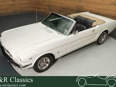 Weiß Gebraucht 1966 Ford Mustang Cabrio | € 49.950