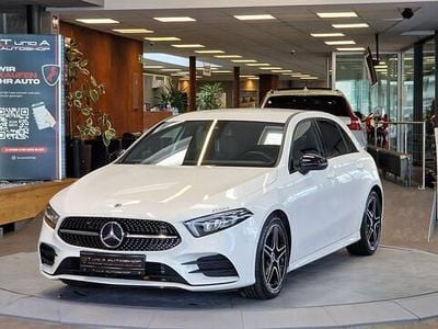Gebraucht Mercedes A180 AMG 116 PS (85 kW) 2020 Weiß Limousine